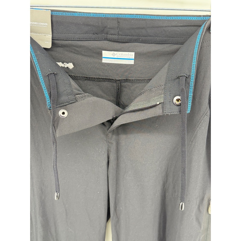 Columbia Women's Black Omni-Shield Outdoor Hiking Pants Size 10 Regular - Picture 5 of 12